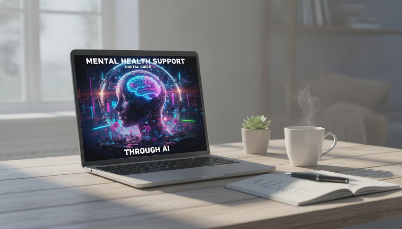 AI Self-Care Checklist for Daily Mental Health Support