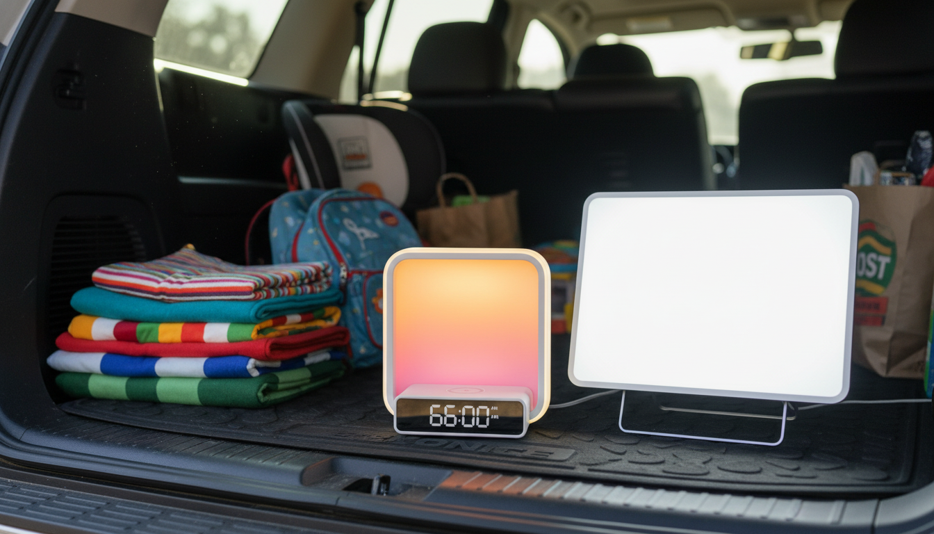 Sunrise Alarm Clock vs SAD Lamp: Key Differences